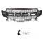 LED Lights Matte Black Front Mesh Style Grill Fit For Ford F150 2018 2019