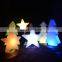 light Christmas outdoor /Rechargeable 16 Colors PE Plastic Christmas Star Grow Holiday Lighting LED for Decoration