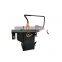 LIVTER 10 Inch Table Saw With Sliding Table And Extension Table