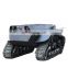 AVT-14T ATV tracks delivery robot robust rubber crawler robot car chassis from China