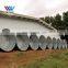 Prefab custom poultry farm Q355B Q235B steel structure house 10000 pcs chicken house steel metal sheds cow sheds for sale