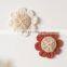 Hot Sale Best Price Small Flower Rattan flower decoration Handmade Wall decoration Wholesale Vietnam Supplier