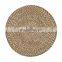 Straw woven Seagrass Placemat Table mat Best Price Natural Weave wall decor basket wholesale Manufacturer