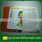 PP plastic clip report cover file folder with customized colors