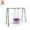 Solid Reputation Kids Swing Set Garden Swing Chair Customized TUV Outdoor Playground Equipment