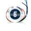Blue Color Contactless Touchless Elevator Push Button