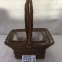 Customization Insulated Small Size Wicker Basket With Handle
