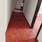 Grey wood grain MDF flooring Factory dormitory site activity board house Office container rental house reinforced composite wood flooring