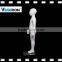 hot sell fiberglass abstract child mannequin