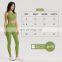 High Waist Tummy Control Yoga Leggings Oem Anti Rolling Sports Fitness Cool Fabric Pants