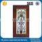 Decorative And Practical Wrought Iron Frame Doors Double Entry