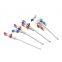 Peritoneal hematodialysis system Dialysis tube catheter, HD IHD hemodialysis catheterization set equipment 11.5F 12F single double triple lumen