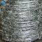 Factory Direct Supply 1.6X1.6mm 1.2X1.2mm Hot Dipped Galvanized PVC Stainless Steel Barbed Wire