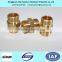 reliable and high quality brass hydraulic pipe fitting                        
                                                Quality Choice