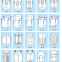 Cement Sand Fish Meal Chicken Feed Fertilizer Jumbo Bulk Sling Packing Bag