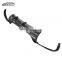 E63 E64 M6 V Style High Quality Carbon Fiber Rear Diffuser Rear Bumper Lip Separator For BMW 6 Series E63 E64 M6