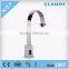 China Manufacturer Polished Solid Brass Sink Automatic Faucet