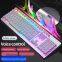 K002 Voice-activated keyboard multimedia key operation shortcut custom coloured computer chanical gaming keyboard