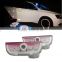 china car accessory manufacture, For Touran 10-12 LED laser projector logo ghost shadow light, car welcome door logo light