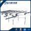 Aluminum Solar Photovoltaic Bracket with Concrete Base or Ground Screws -- Solar Ground Mounting System MRac GT III