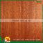 Smooth Surface Brown Multilayer Bintangor Hardwood flooring high quality