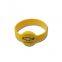 Disposable 13.56MHz RFID NFC Concert /Water Park Silicon Wristband