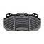 ODM/OEM Noiseless Ceramic Brake Pads Factory Wholesale Truck Brake Pads 5001831161 for Volvo