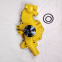 Piezas de excavadora Komatsu PC200-6/220-6 bomba de agua para motor 6D95 bomba de agua 6209-61-1100