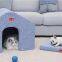 Luxury Pet Villa with Memory Foam Bed