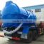 6x4 big capacity 12-16m3 sewage pump truck, dongfeng vacuum suction truck sale