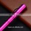 Wholesale multi function recorder light up metal pen
