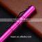 Wholesale neon light heavy metal pens with custom logo
