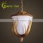 Milk Glass Shade Fake Antler Chandelier Resin Drop Ceiling Light Fixture from Zhongshan