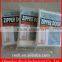 PE protect zipper plastic film dust sheet