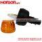ECE R10 HOT Amber Strobe Beacon halogen bulb warning light with E-mark HTR-705