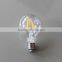 2016 new product hot selling! g45 led lamp 2w e14 220v-240v dimmable led filament bulb with CE&RoHS 2Years Warantty