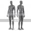 Adjustable different poses plastic full body male mannequin