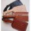 Wholesale leather luggage tags AS PROMOTION GIFT IDEA