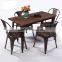 MCH-1509 Metal frame stackable chair Moden metal chair