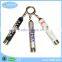 projector torch/LED Keychain Type and Plastic Material led flashlight keychain