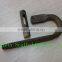 galvanized lock pin on frame