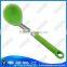 Stainless steel handle silicone soup colander