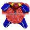 Wholesale Spring and Early Autumn Spider Dog Clothes Raincoat with Inner Mesh Fabric
