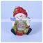 christmas snowman shape resin photo frames