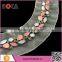 BOKA CRYSTAL GLASS BEADS FOR NECKTRIM FACTORY DIRECT SELL NECK COLLAR