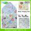 AnAnBaby Animal Prints Natural Baby Urinal Pads Breathable Pad Changing Mat