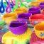 100% Food grade silicone cup of tea, FDA small silicone tea cup factory directe