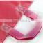 famous products made in China Square bottom die cut handle shoping plastic bag
