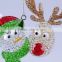 new style Snowman and Deer Christmas decoration xmas ornament