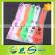 Yiwu factory PVC luggage tag custom fashion travel tag